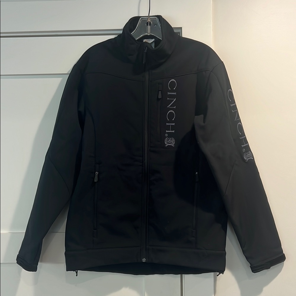 Cinch Men's Black Jacket